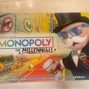 Monopoly For Millennials Fast Dealing Property Trading Game